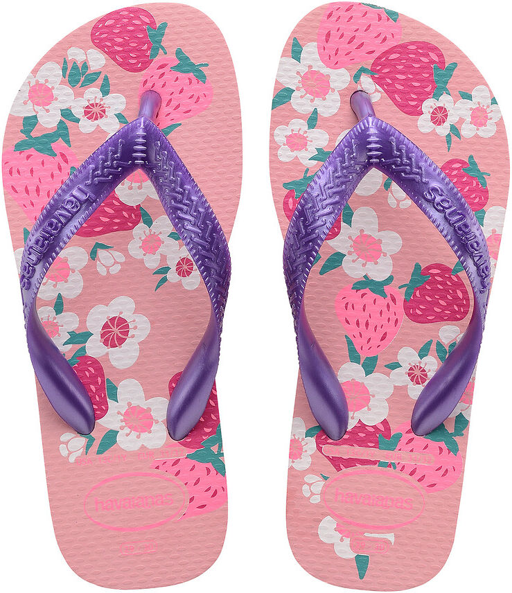 HAVAIANAS Zehenpantoletten Kids Flores ROSA