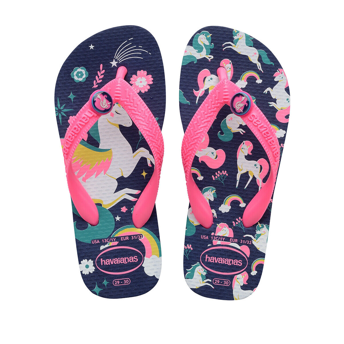 HAVAIANAS Zehenpantoletten Kids Fantasy ROSA