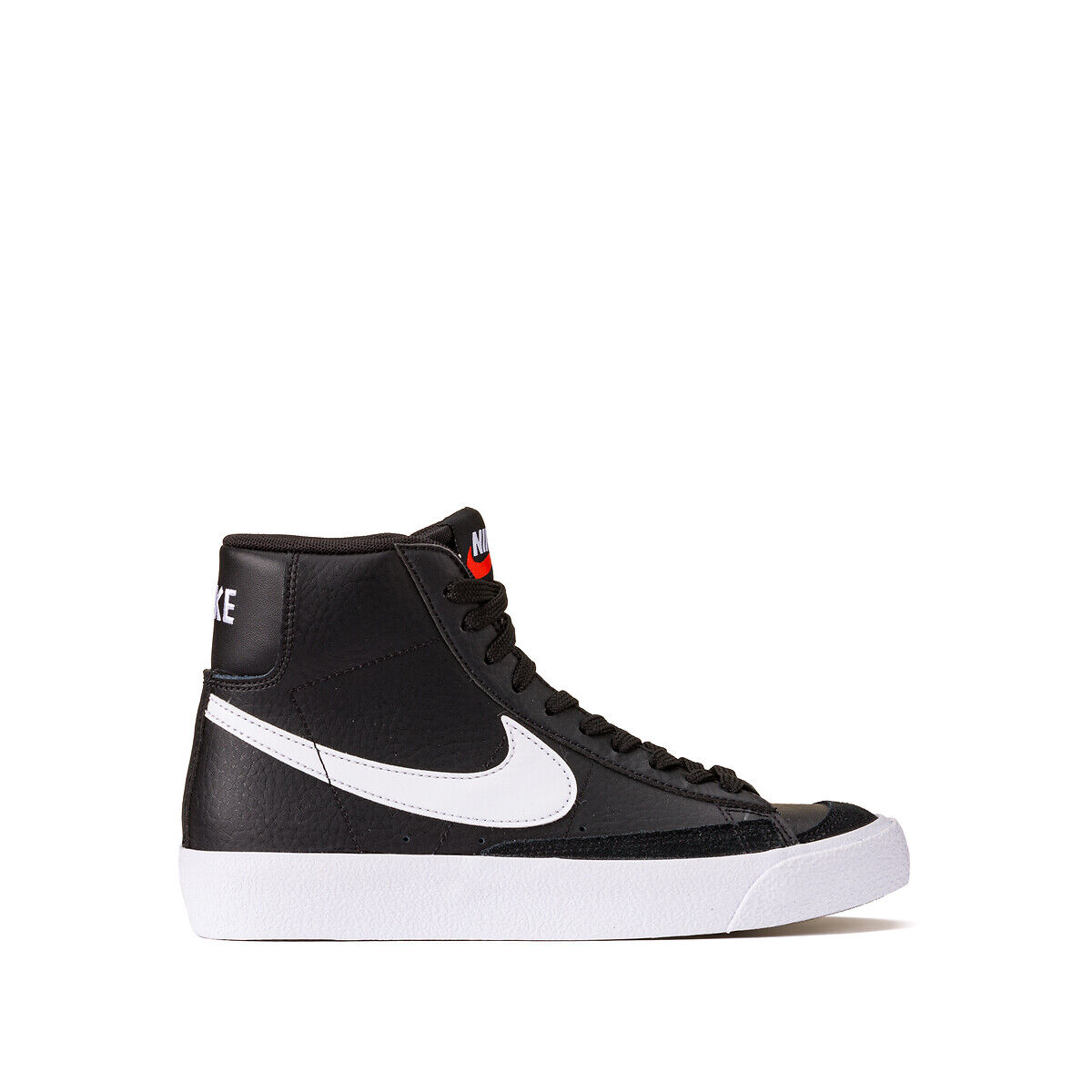 NIKE High-Top-Sneakers Blazer Mid SCHWARZ