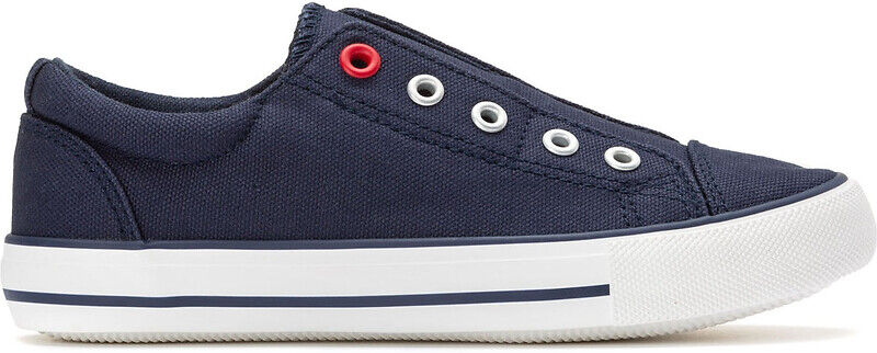 LA REDOUTE COLLECTIONS Sneakers aus Canvas, Gr. 26-39 BLAU