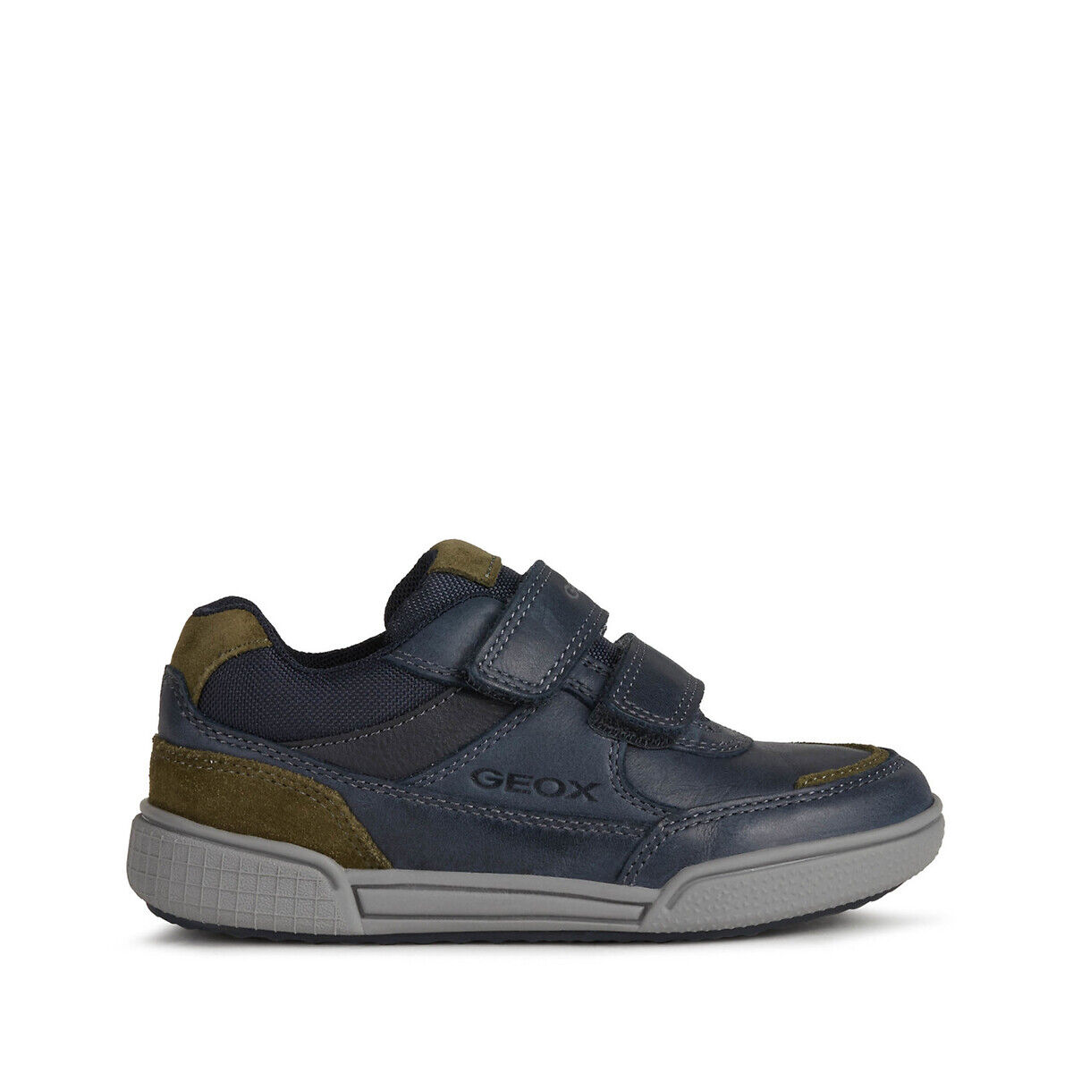 Geox Sneakers Poseido, Klettverschluss BLAU