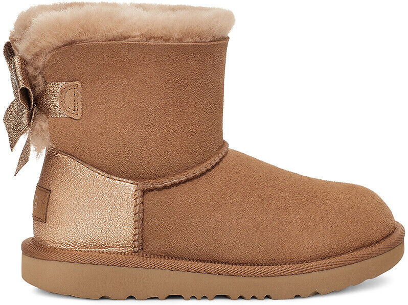 UGG Boots Minbailey Bow Glitz BRAUN