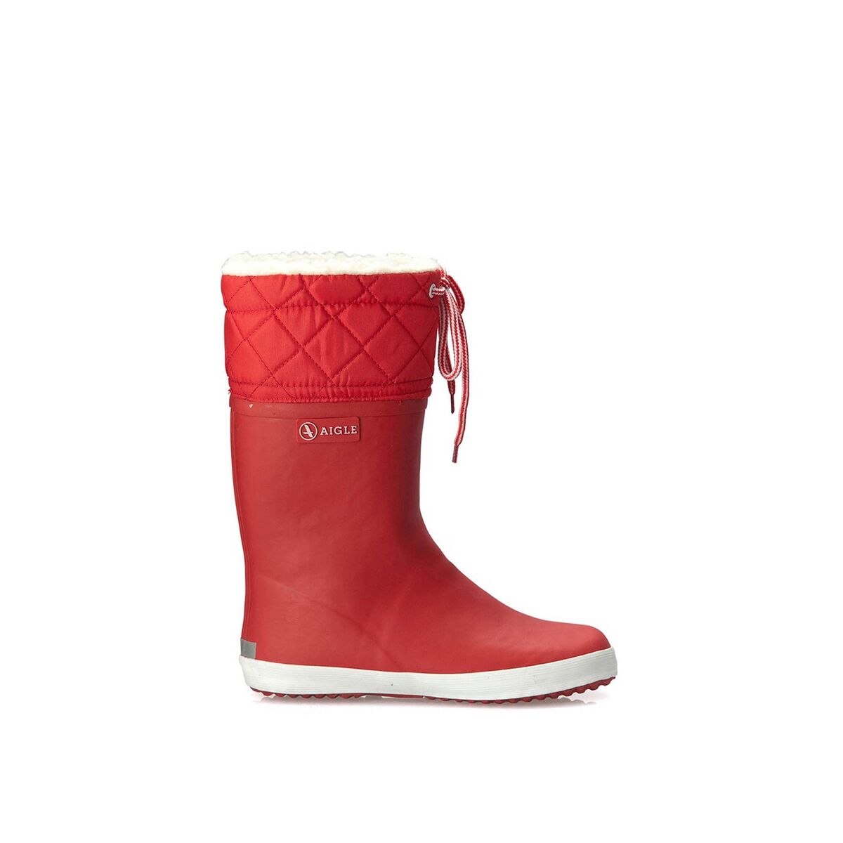 AIGLE Gefütterte Stiefel Giboulée ROT