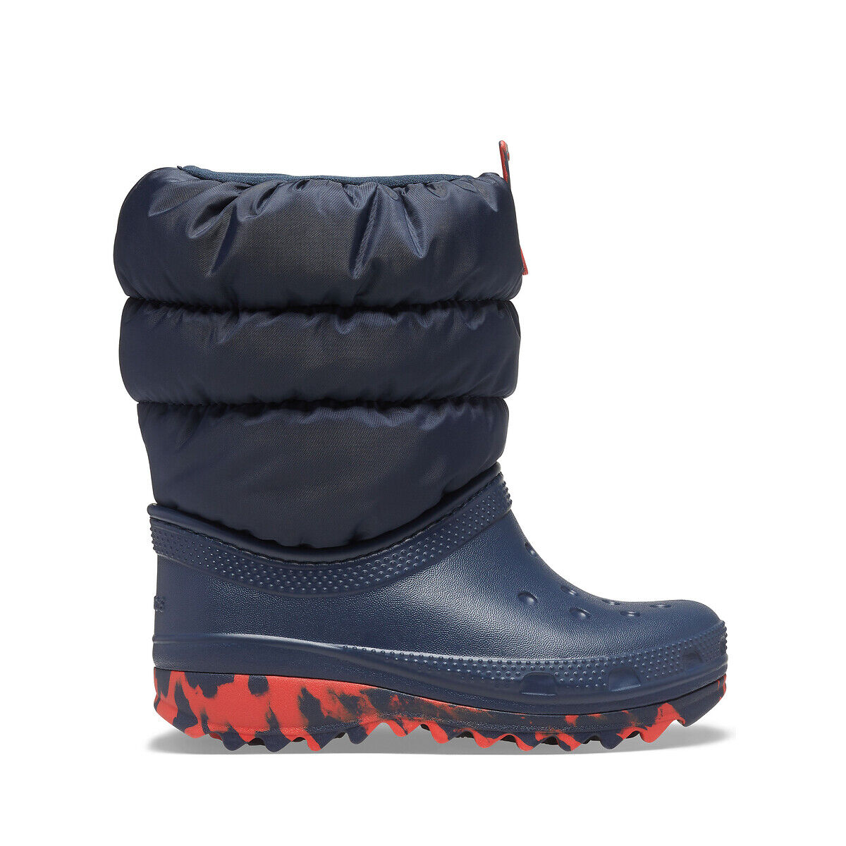 CROCS Stiefel Classic Neo Puff Boot BLAU