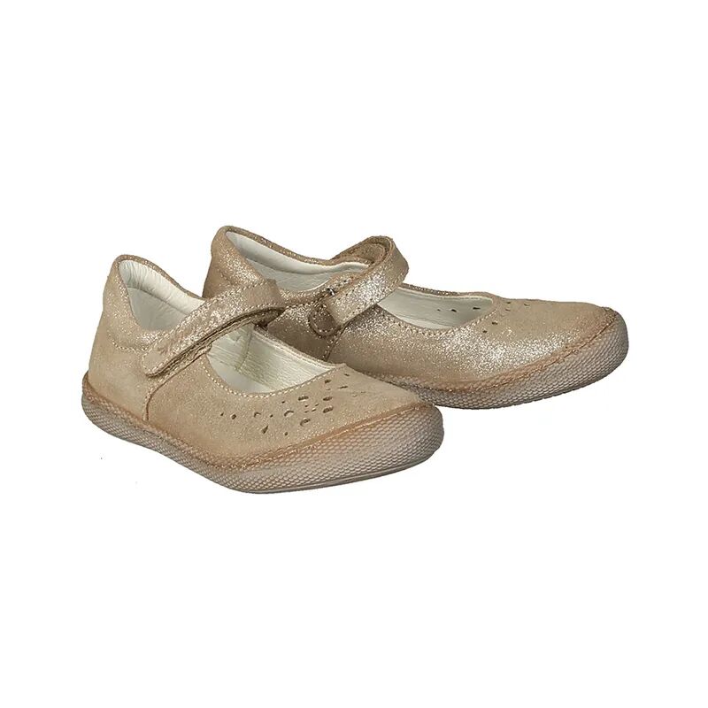 Primigi Ballerinas AMELIA mit Lochmuster in platin