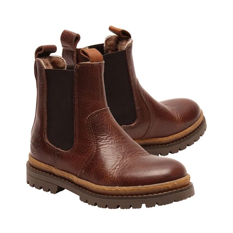 bisgaard Chelsea-Boots NEO CLASSIC gefüttert in braun