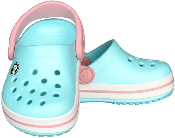 crocs™ Crocs Clogs CROCBAND K in hellblau/rosa