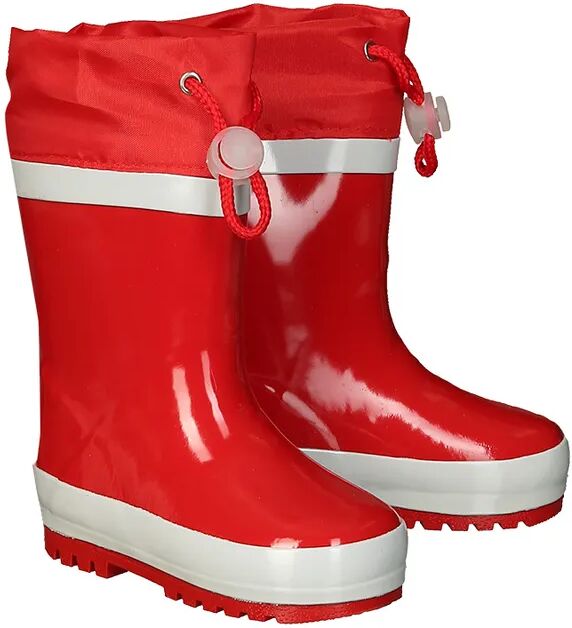 Playshoes Gummistiefel BASIC in rot