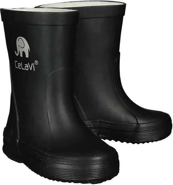 CeLaVi Gummistiefel CLEAN in schwarz