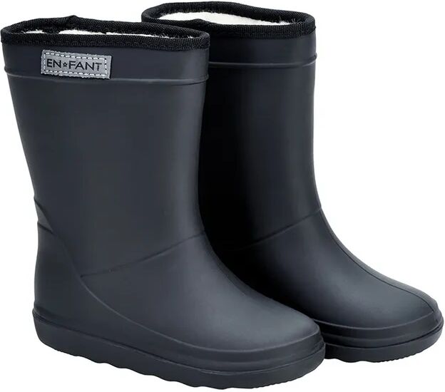 EN FANT Gummistiefel THERMO gefüttert in blue night