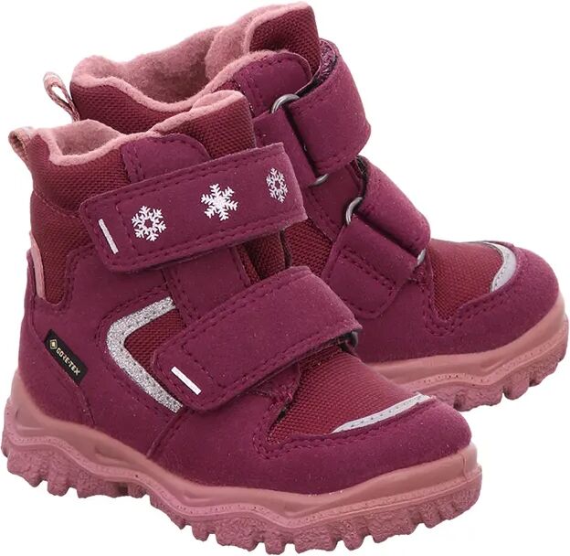 Superfit Klett-Boots HUSKY 1 gefüttert in beere/rosa