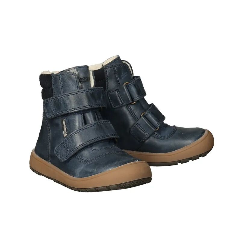 Bundgaard Klett-Boots IVAR VELCRO gefüttert in navy