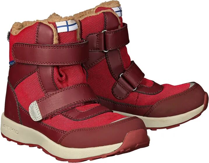 finkid Klett-Boots LAPPI in persian red/cabernet (Größe: 34)