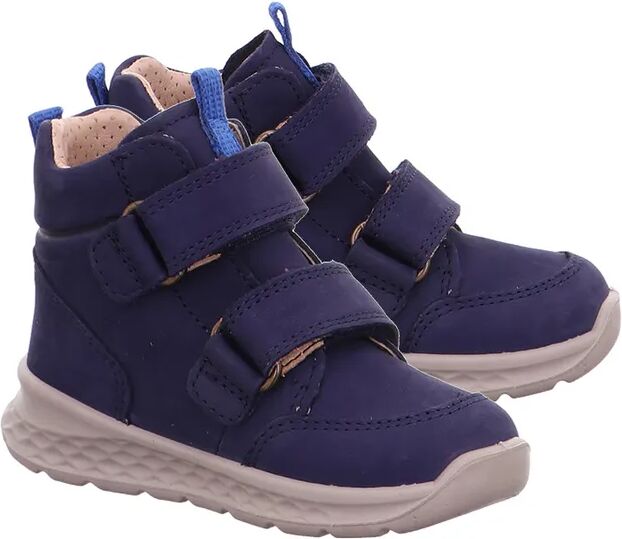 Superfit Klett-Halbschuhe BREEZE in blau