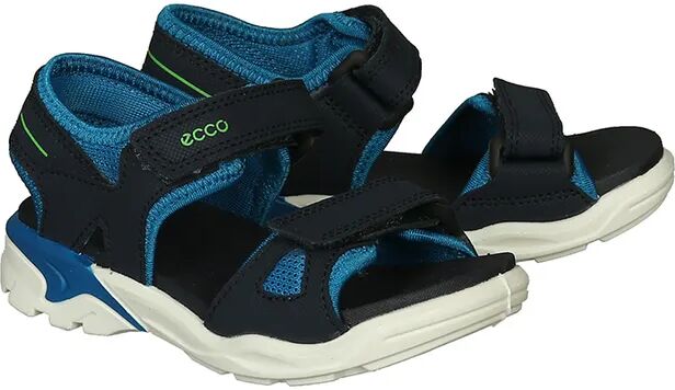 Ecco Klett-Sandalen BIOM RAFT in blau