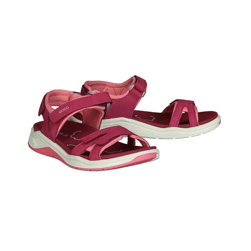 Ecco Klett-Sandalen X-TRINSIC K in weinrot