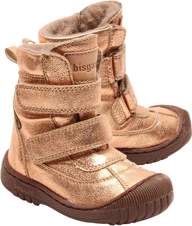 bisgaard Klett-Winterboots ELLIS TEX gefüttert in rose gold