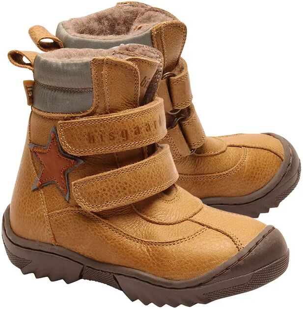 bisgaard Klett-Winterboots EMMET TEX gefüttert in tan