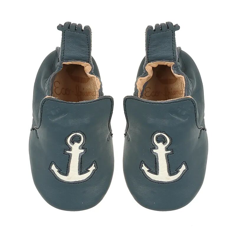 Easy Peasy Krabbelschuhe BLUBLU ANCRE in denim