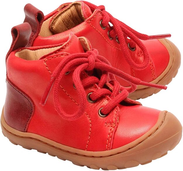 bisgaard Lauflern-Booties UMA – FIRST STEPS in rot