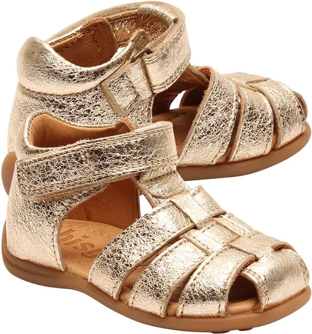 bisgaard Lauflern-Sandalen CARLY in platin