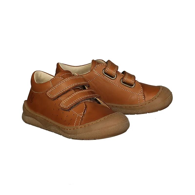 Naturino Leder-Halbschuhe GABBY VL in cognac