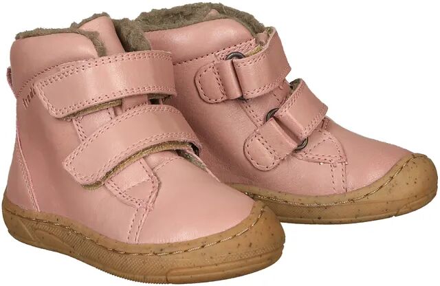 froddo® Leder-Klettstiefel MINNI WINTER gefüttert in pink