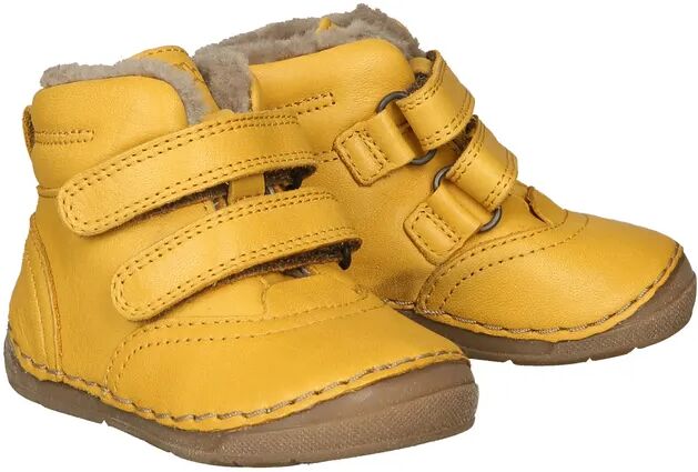 froddo® Leder-Klettstiefel PAIX WINTER gefüttert in yellow