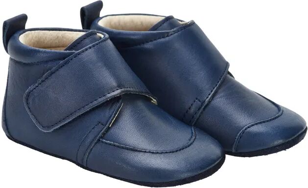 EN FANT Leder-Krabbelschuhe EASY in blue night