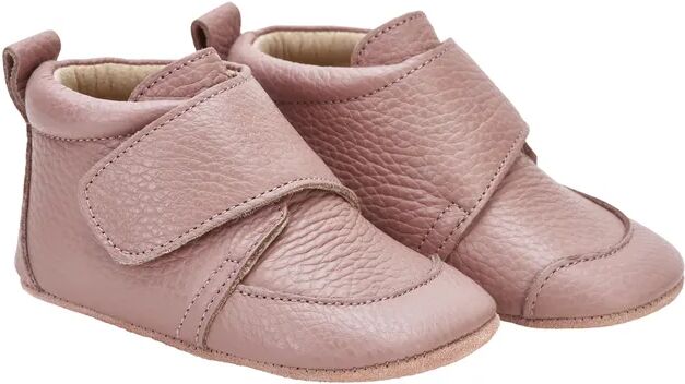 EN FANT Leder-Krabbelschuhe EASY in old rose