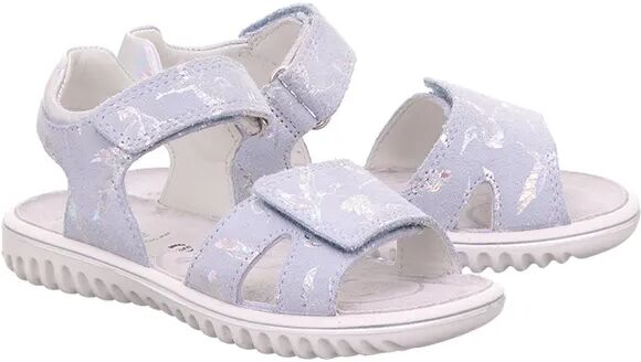 Superfit Leder-Sandalen SPARKLE in hellblau