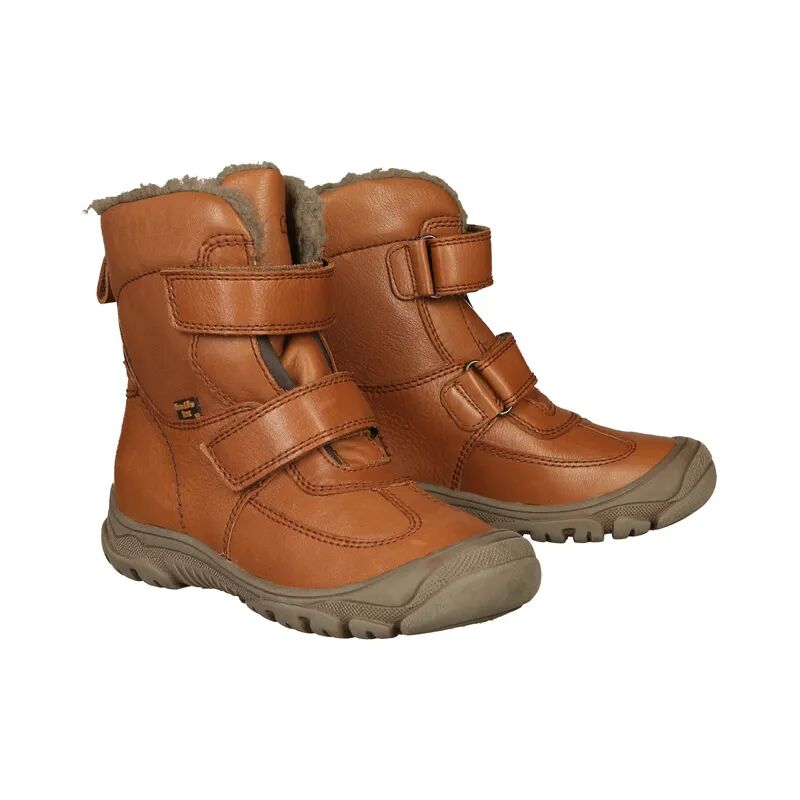 froddo® Leder-Winterboots LINZ TEX HIGHT gefüttert in cognac