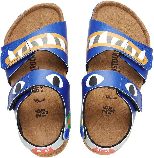 BIRKENSTOCK Sandale PALU KIDS BFDD MONSTER in ultra blue