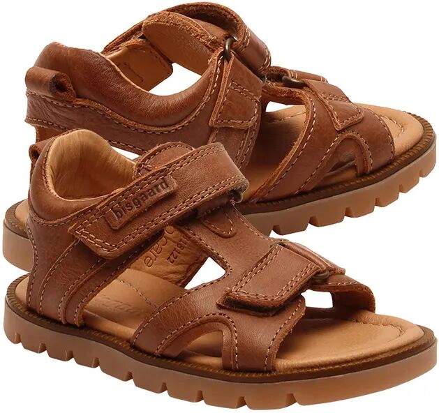 bisgaard Sandalen ALEK in cognac