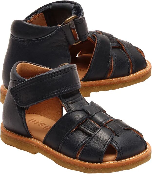 bisgaard Sandalen AMI mit Zehenschutz in navy