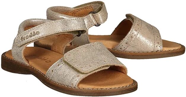 froddo® Sandalen CLASSIC GIRL mit Lochmuster in metallic gold