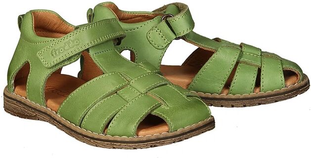 froddo® Sandalen DARIO mit Zehenschutz in olive