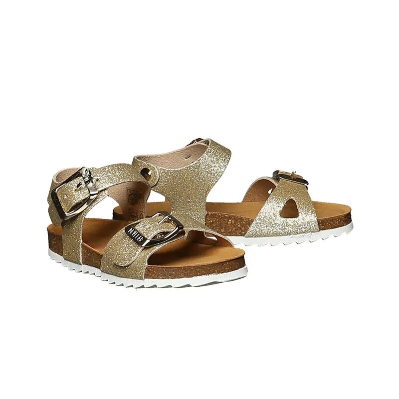 Develab Sandalen FANTASY in gold