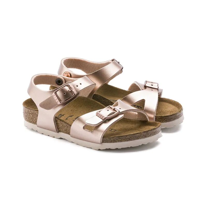 BIRKENSTOCK Sandalen RIO KIDS BF ELECTRIC METALLIC normal in copper