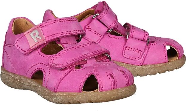 RICHTER Sandalen SUMMER FELLOW mit Zehenschutz in pink