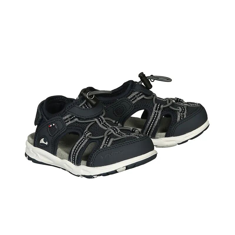 Viking Sandalen THRILL III mit Zehenschutz in navy/grau