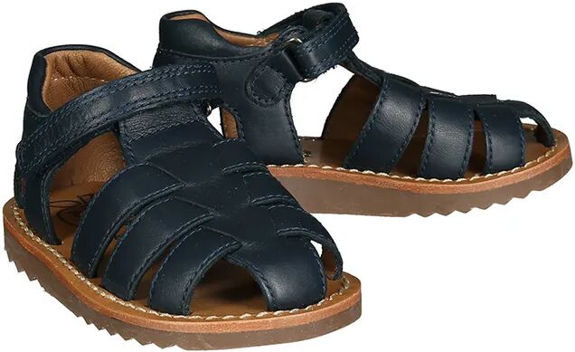 POM D'API Sandalen WAFF PAPY mit Zehenschutz in marine