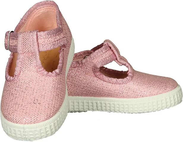 Natural World Spangen-Schuhe GLITTER GIRL in metallic rosa