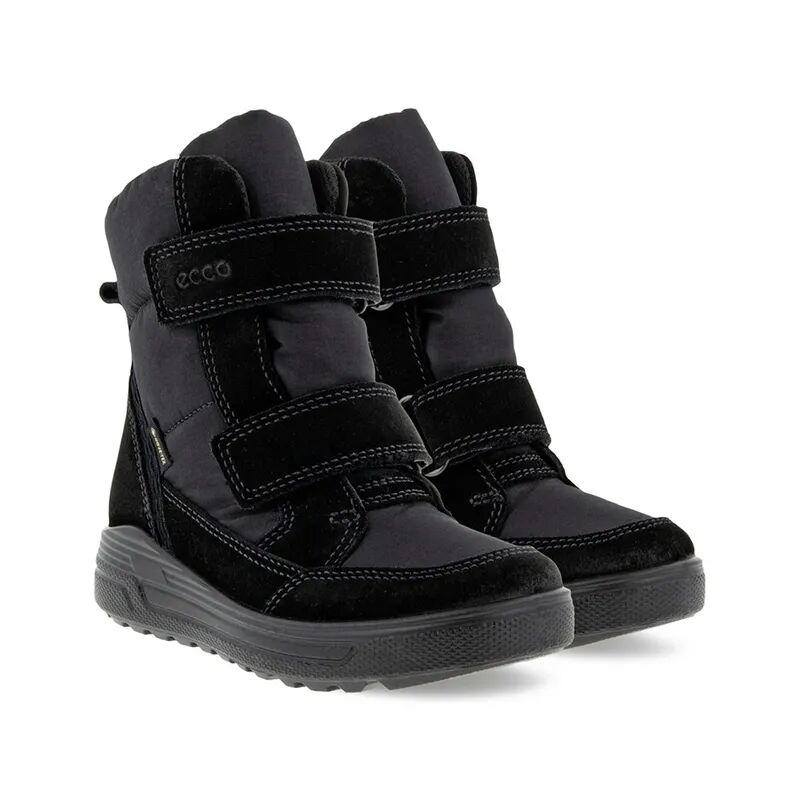 Ecco Stiefel URBAN SNOWBOARDER MID-CUT gefüttert in black/black