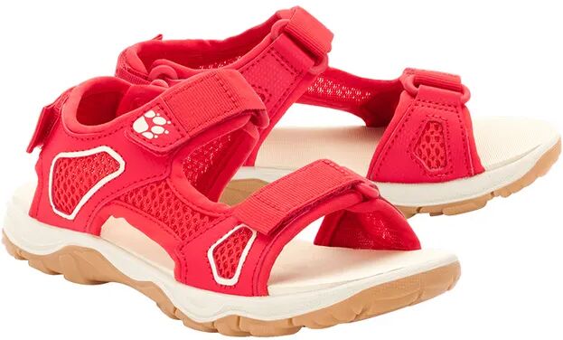 Jack Wolfskin Trekking-Sandalen TARACO BEACH in red/champagne