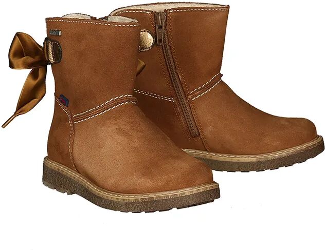 RICHTER Winter-Boots GOLDBAND gefüttert in cognac