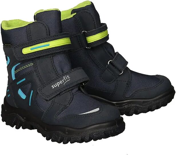 Superfit Winter-Boots HUSKY MULTI gefüttert in blau/grün