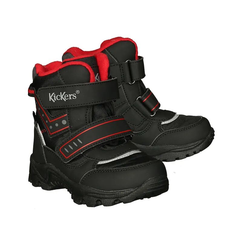 Kickers Winter-Boots JUKKRO gefüttert in schwarz