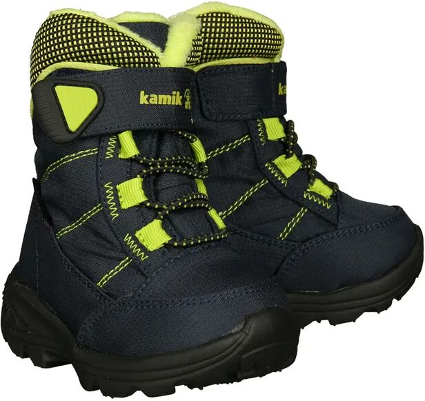 Kamik Winterstiefel STANCE in navy/lime