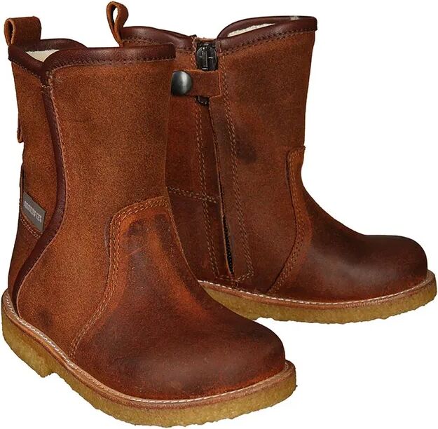 ANGULUS Winterstiefel TEX STOVLE gefüttert in cognac